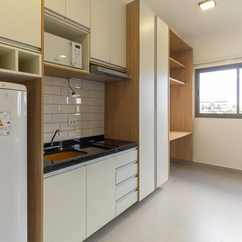 Studio à venda com 28m², 1 quarto e sem vagaStudio