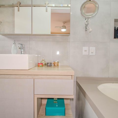 Casa à venda com 340m², 3 quartos e 2 vagas Casa à venda com 340m², 3 quartos e 2 vagasBanheiro da Suíte