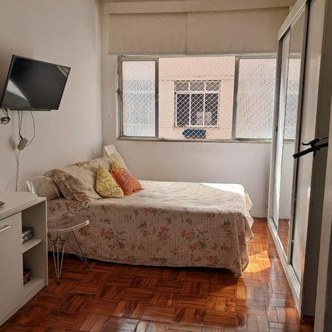 Apartamento à venda com 23m², 1 quarto e sem vaga
