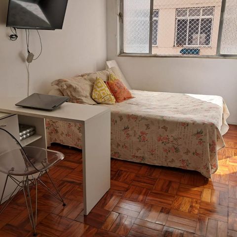 Apartamento à venda com 23m², 1 quarto e sem vaga