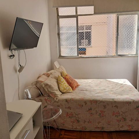 Apartamento à venda com 23m², 1 quarto e sem vaga