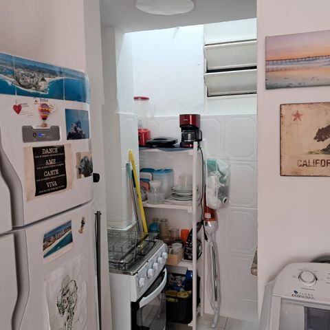 Apartamento à venda com 23m², 1 quarto e sem vaga