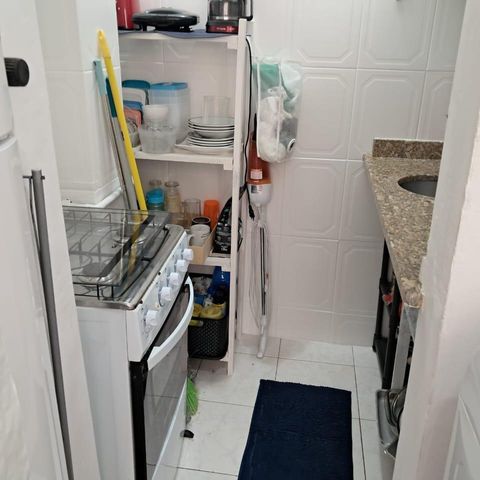 Apartamento à venda com 23m², 1 quarto e sem vaga