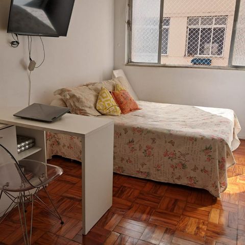 Apartamento à venda com 23m², 1 quarto e sem vaga