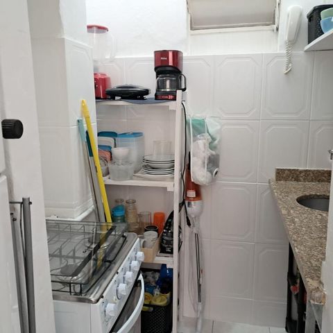 Apartamento à venda com 23m², 1 quarto e sem vaga