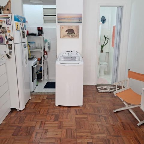 Apartamento à venda com 23m², 1 quarto e sem vaga