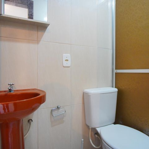 Apartamento à venda com 42m², 1 quarto e 1 vagaBanheiro 