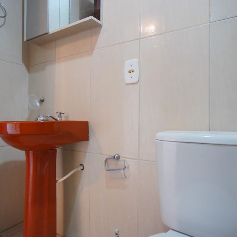 Apartamento à venda com 42m², 1 quarto e 1 vagaBanheiro 