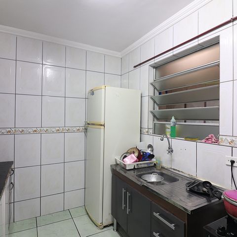 Casa à venda com 50m², 2 quartos e sem vagaCozinha 