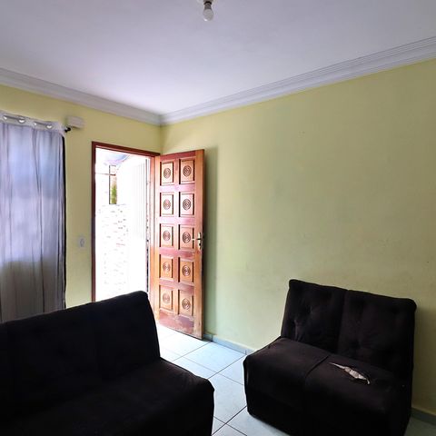 Casa à venda com 50m², 2 quartos e sem vagaSala 