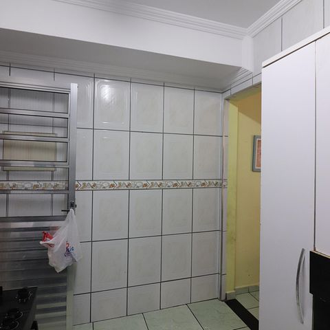 Casa à venda com 50m², 2 quartos e sem vagaCozinha 