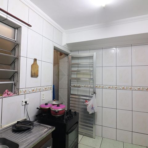 Casa à venda com 50m², 2 quartos e sem vagaCozinha 
