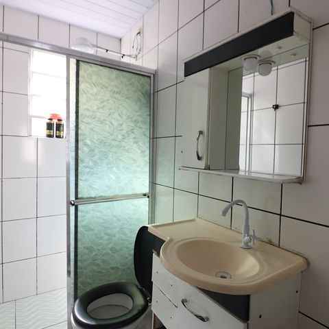 Casa à venda com 50m², 2 quartos e sem vagaBanheiro Social