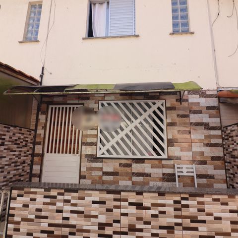 Casa à venda com 50m², 2 quartos e sem vagaFachada 