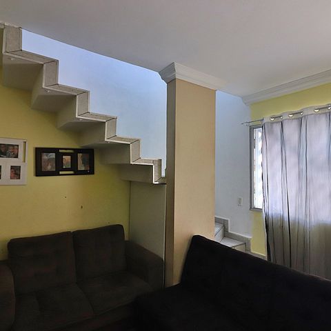 Casa à venda com 50m², 2 quartos e sem vagaSala 