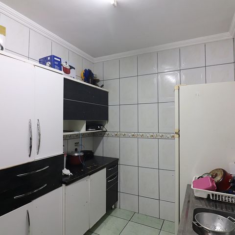 Casa à venda com 50m², 2 quartos e sem vagaCozinha 