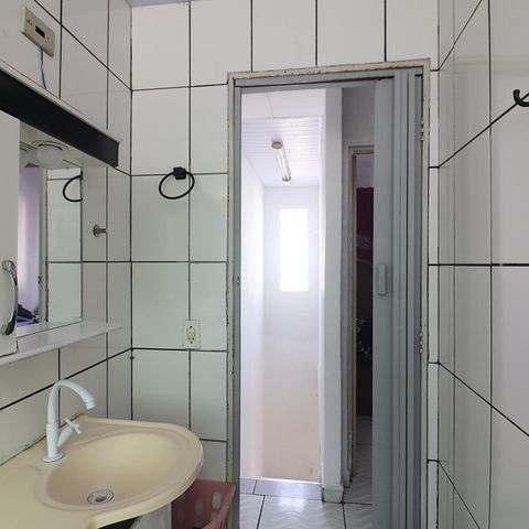 Casa à venda com 50m², 2 quartos e sem vagaBanheiro Social