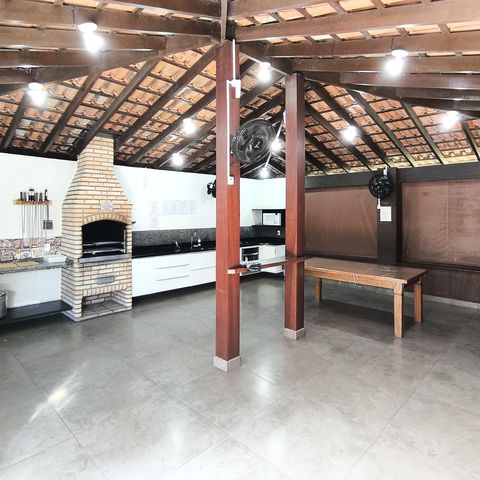 Apartamento à venda com 57m², 2 quartos e 1 vagaÁrea comum - Churrasqueira