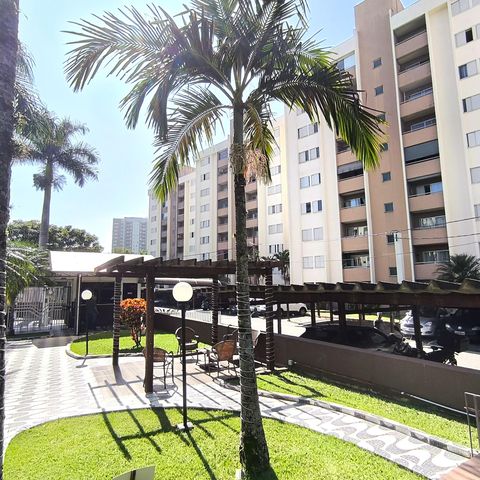 Apartamento à venda com 57m², 2 quartos e 1 vagaÁrea comum