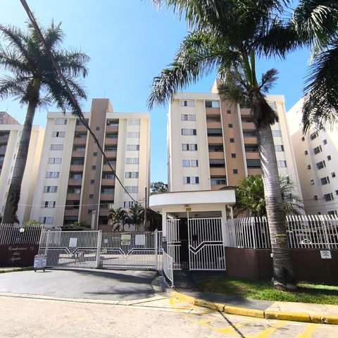 Apartamento à venda com 57m², 2 quartos e 1 vagaFachada