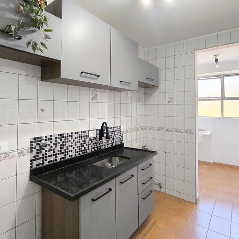 Apartamento à venda com 57m², 2 quartos e 1 vagaCozinha