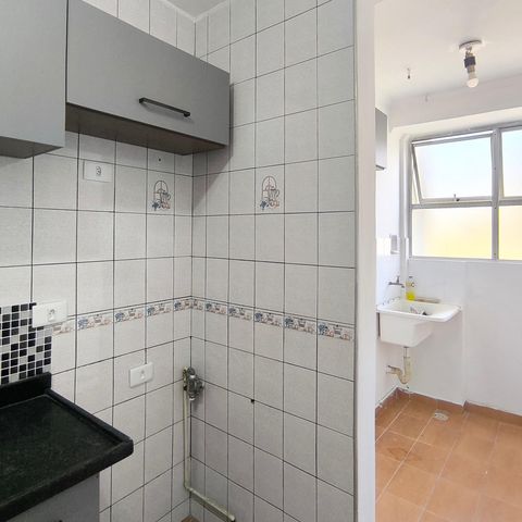 Apartamento à venda com 57m², 2 quartos e 1 vagaCozinha