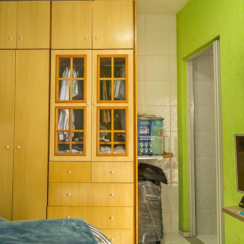 Casa à venda com 150m², 3 quartos e 2 vagasQuarto da Edícula