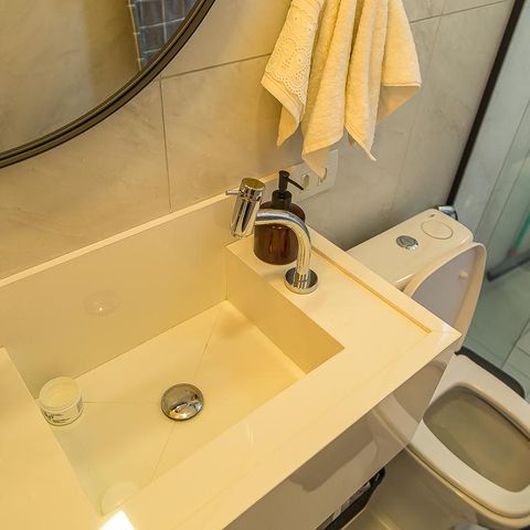Casa à venda com 150m², 3 quartos e 2 vagasBanheiro da Suíte
