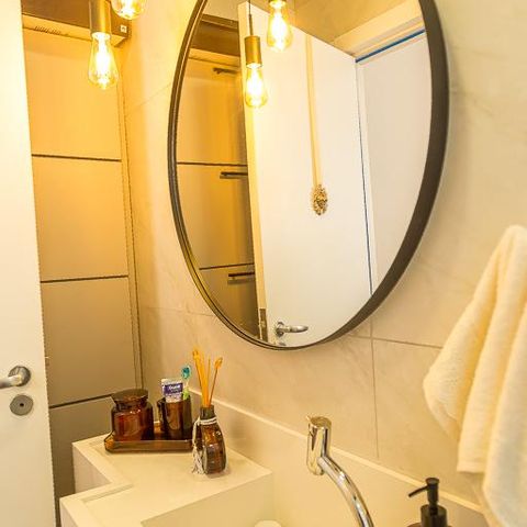 Casa à venda com 150m², 3 quartos e 2 vagasBanheiro da Suíte