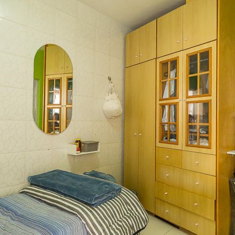 Casa à venda com 150m², 3 quartos e 2 vagasQuarto da Edícula