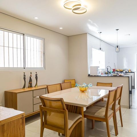 Casa à venda com 150m², 3 quartos e 2 vagasSala de Jantar
