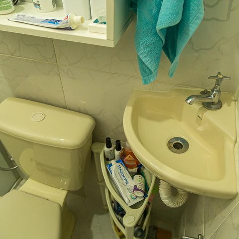Casa à venda com 150m², 3 quartos e 2 vagasBanheiro da Edícula - Detalhe