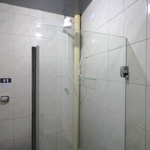 Studio para alugar com 20m², 1 quarto e sem vaga Studio para alugar com 20m², 1 quarto e sem vagaBanheiro