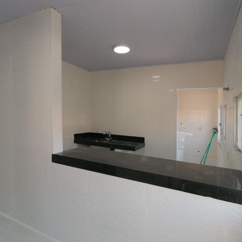 Casa à venda com 85m², 2 quartos e 1 vaga Casa à venda com 85m², 2 quartos e 1 vagaCozinha