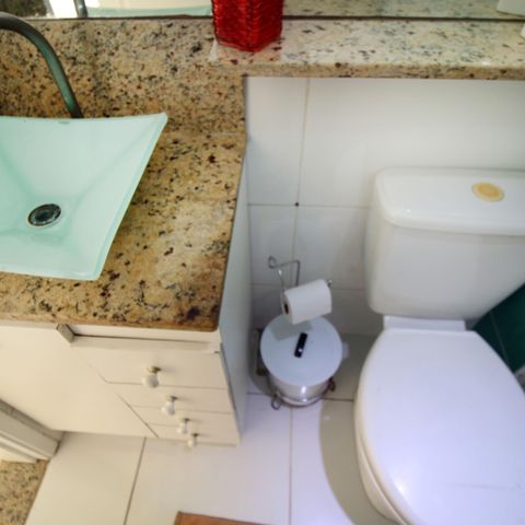 Apartamento para alugar com 52m², 2 quartos e 1 vagaBanheiro Social
