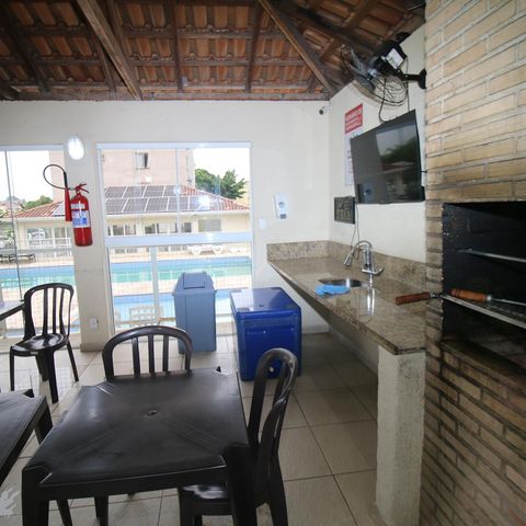 Apartamento para alugar com 52m², 2 quartos e 1 vagaÁrea comum - Churrasqueira