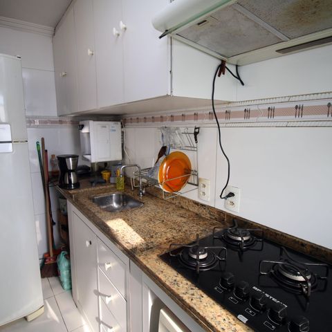 Apartamento para alugar com 52m², 2 quartos e 1 vagaCozinha