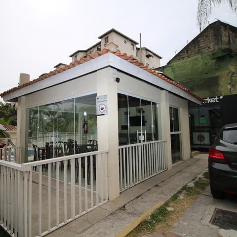 Apartamento para alugar com 52m², 2 quartos e 1 vagaÁrea comum - Churrasqueira