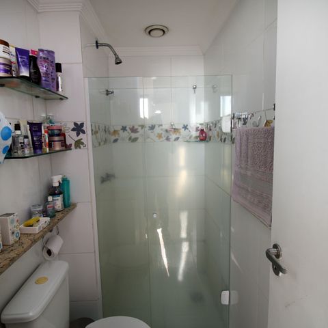 Apartamento para alugar com 52m², 2 quartos e 1 vagaBanheiro da Suíte