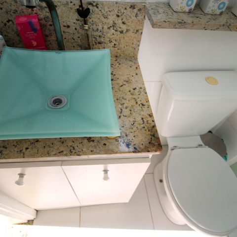 Apartamento para alugar com 52m², 2 quartos e 1 vagaBanheiro da Suíte