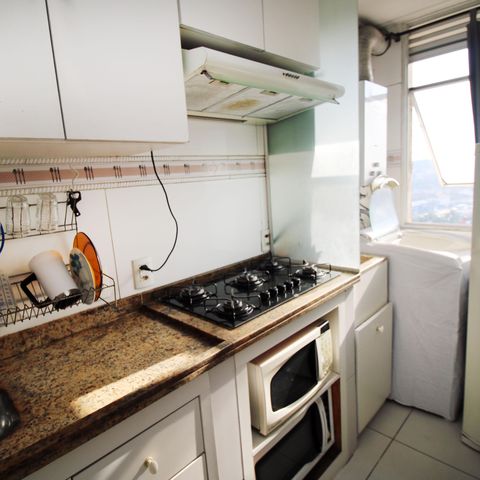 Apartamento para alugar com 52m², 2 quartos e 1 vagaCozinha