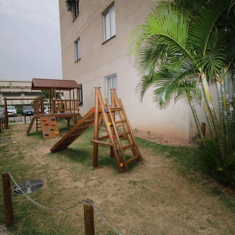 Apartamento para alugar com 52m², 2 quartos e 1 vagaÁrea comum - Playground