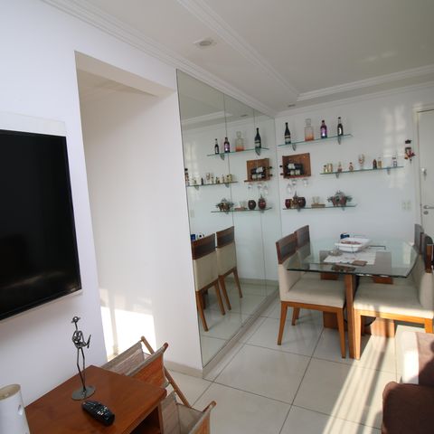 Apartamento para alugar com 52m², 2 quartos e 1 vagaSala