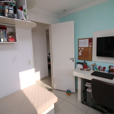Apartamento para alugar com 52m², 2 quartos e 1 vagaQuarto