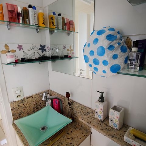 Apartamento para alugar com 52m², 2 quartos e 1 vagaBanheiro da Suíte