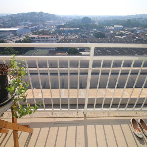Apartamento para alugar com 52m², 2 quartos e 1 vagaVaranda