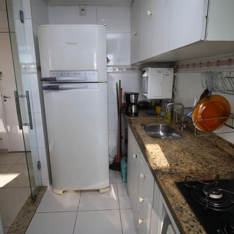 Apartamento para alugar com 52m², 2 quartos e 1 vagaCozinha