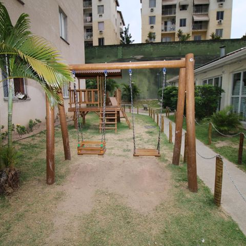 Apartamento para alugar com 52m², 2 quartos e 1 vagaÁrea comum - Playground