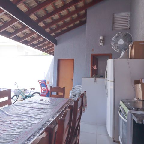 Casa à venda com 225m², 3 quartos e 6 vagas Casa à venda com 225m², 3 quartos e 6 vagasChurrasqueira