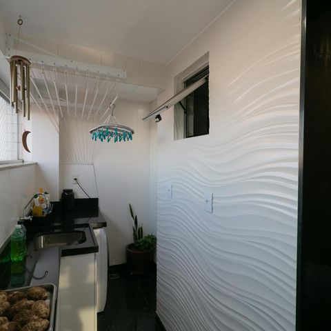 Apartamento à venda com 210m², 4 quartos e 4 vagas Apartamento à venda com 210m², 4 quartos e 4 vagasÁrea de Serviço